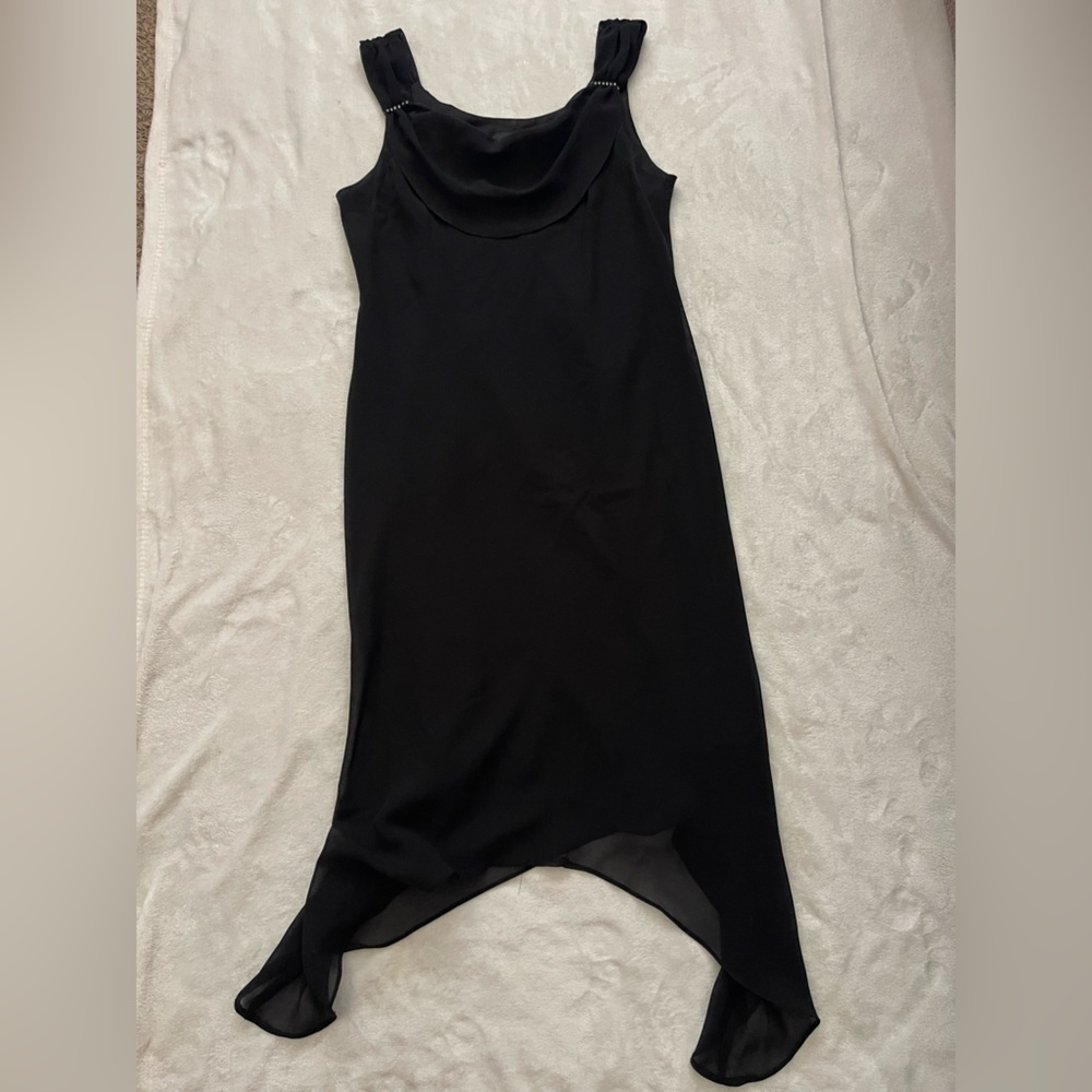 Scarlett Black Sleeveless Dress